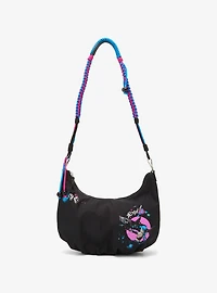 Arcane Jinx Graffiti Glow-in-the-Dark Crossbody Bag — BoxLunch Exclusive