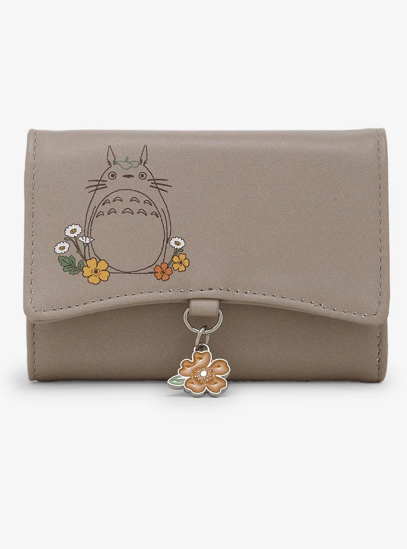 Studio Ghibli® My Neighbor Totoro Floral Totoro Wallet - BoxLunch Exclusive