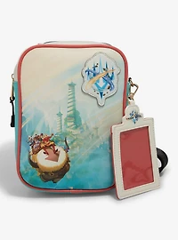 Magic: The Gathering x Avatar: The Last Airbender Scenic Crossbody Bag with Card Sleeve - BoxLunch Exclusive