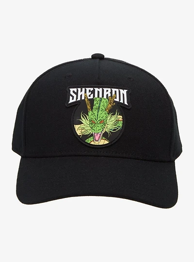 Dragon Ball Z Shenron Black Ball Cap — BoxLunch Exclusive