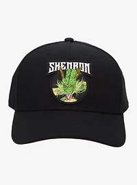 Dragon Ball Z Shenron Black Ball Cap — BoxLunch Exclusive