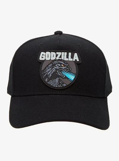 Godzilla Blue Flames Black Ball Cap — BoxLunch Exclusive
