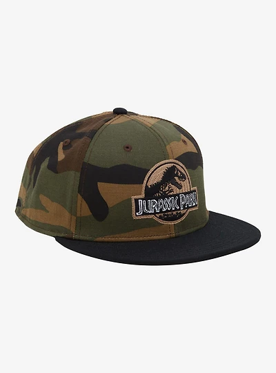 Jurassic Park Camo Ball Cap — BoxLunch Exclusive