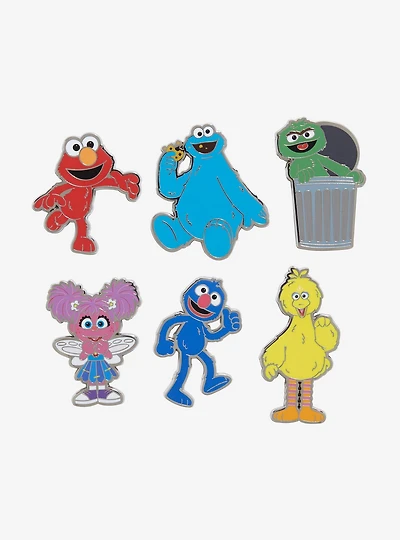 Sesame Street Characters Blind Box Enamel Pin — BoxLunch Exclusive