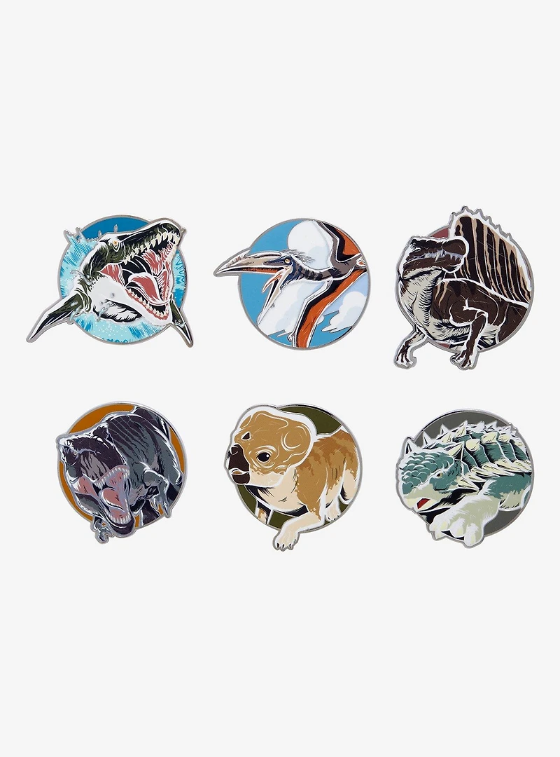 Jurassic World Blind Box Enamel Pin - BoxLunch Exclusive