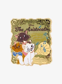 Disney The Aristocats Kittens Frame Enamel Pin - BoxLunch Exclusive