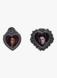 Twilight Edward & Jacob Portraits Enamel Pin Set - BoxLunch Exclusive