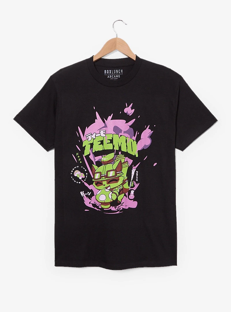 League of Legends Teemo Tonal Portrait T-Shirt - BoxLunch Exclusive
