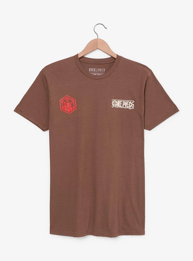 One Piece Roronoa Zoro Tonal Portrait T-Shirt - BoxLunch Exclusive