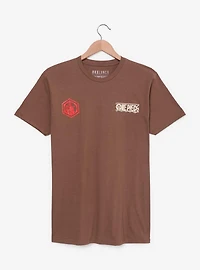 One Piece Roronoa Zoro Tonal Portrait T-Shirt - BoxLunch Exclusive