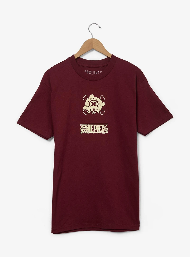 One Piece Tonal Chopper Portrait T-Shirt - BoxLunch Exclusive