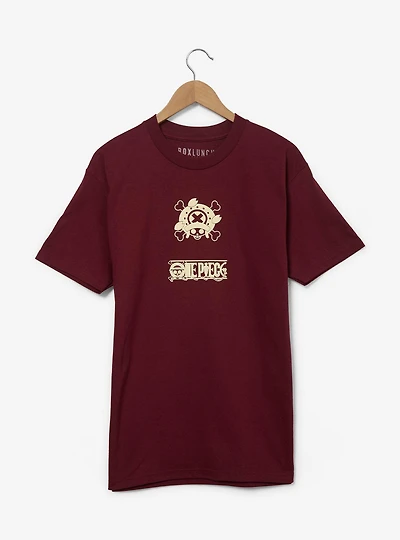 One Piece Tonal Chopper Portrait T-Shirt - BoxLunch Exclusive