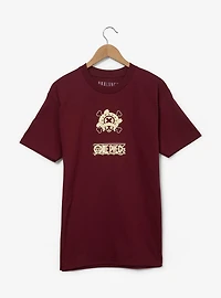 One Piece Tonal Chopper Portrait T-Shirt - BoxLunch Exclusive