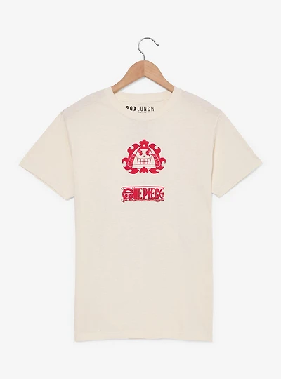 One Piece Jinbe Tonal Portrait T-Shirt - BoxLunch Exclusive
