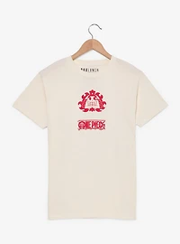 One Piece Jinbe Tonal Portrait T-Shirt - BoxLunch Exclusive