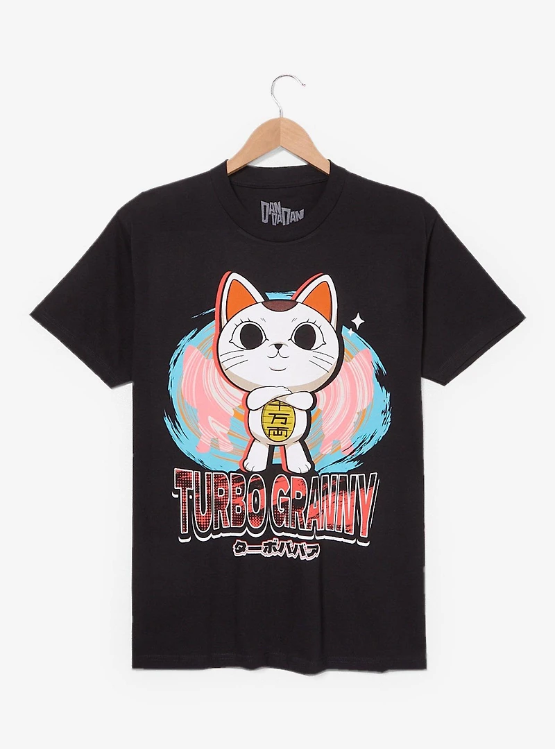 Dandadan Turbo Granny Portrait T-Shirt - BoxLunch Exclusive
