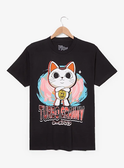 Dandadan Turbo Granny Portrait T-Shirt - BoxLunch Exclusive