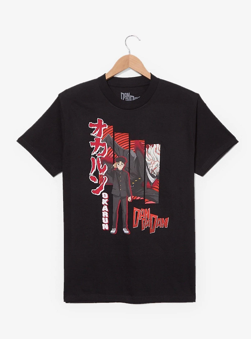 Dandadan Okarun Panel Portrait T-Shirt - BoxLunch Exclusive
