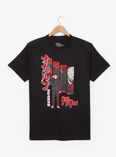 Dandadan Okarun Panel Portrait T-Shirt - BoxLunch Exclusive