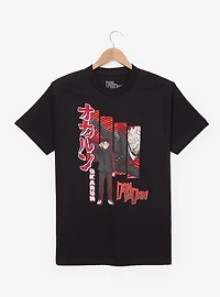 Dandadan Okarun Panel Portrait T-Shirt - BoxLunch Exclusive
