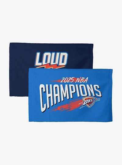 NBA Oklahoma City Thunder Shot Call 2-Pack Fan Towel