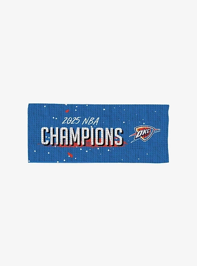 NBA Oklahoma City Thunder Courtside Cooling Towel
