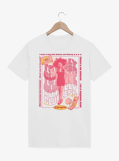 Clueless Cassette Totally T-Shirt