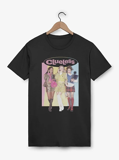 Clueless Group Photo T-Shirt