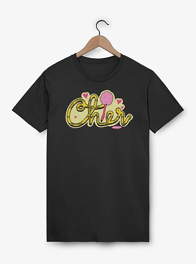 Clueless Cher Badge T-Shirt