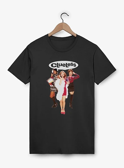 Clueless Group Cutout T-Shirt