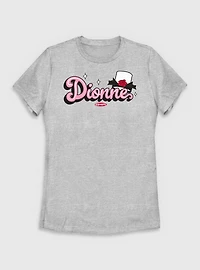 Clueless Dionne Badge Womens T-Shirt