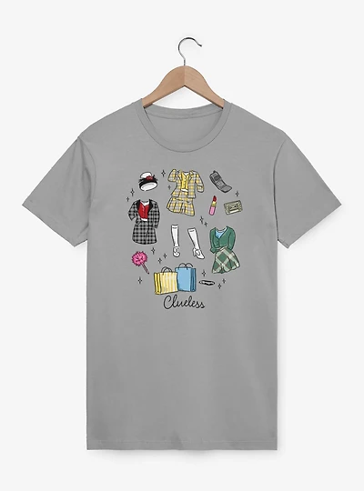 Clueless Fashion Icons T-Shirt