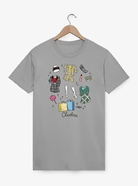 Clueless Fashion Icons T-Shirt