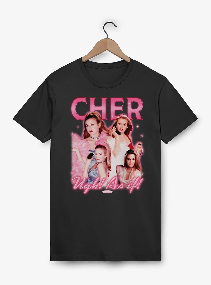 Clueless Y2K Cher Ugh As If T-Shirt