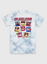 Clueless Polaroid Yearbook Tie-Dye T-Shirt