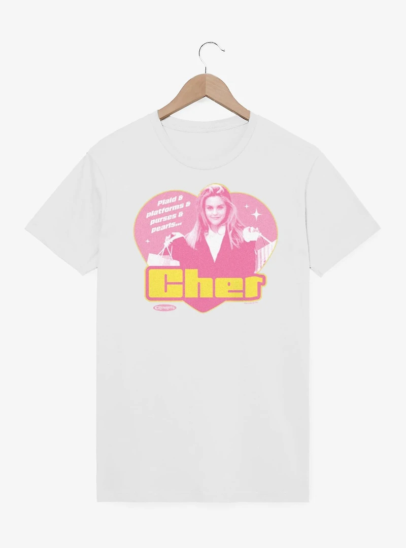 Clueless Heart Cher T-Shirt