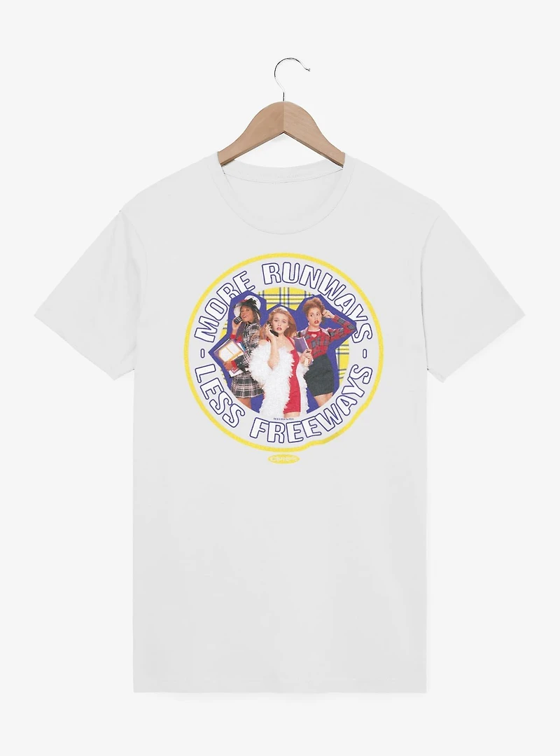 Clueless More Runways Less Freeways T-Shirt