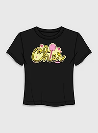 Clueless Cher Badge Women Baby T-Shirt