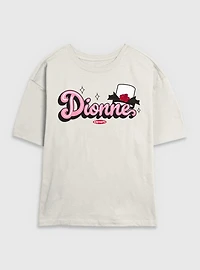 Clueless Dionne Badge Womens Skimmer T-Shirt