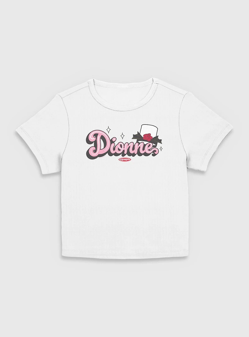 Clueless Dionne Badge Women Baby T-Shirt