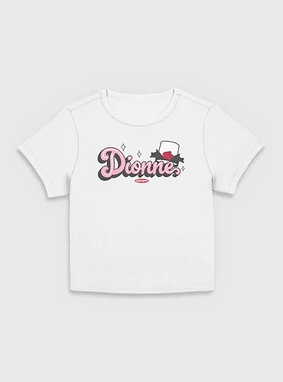 Clueless Dionne Badge Women Baby T-Shirt