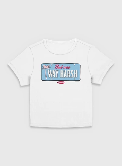 Clueless That Wa Way Harsh Women Baby T-Shirt