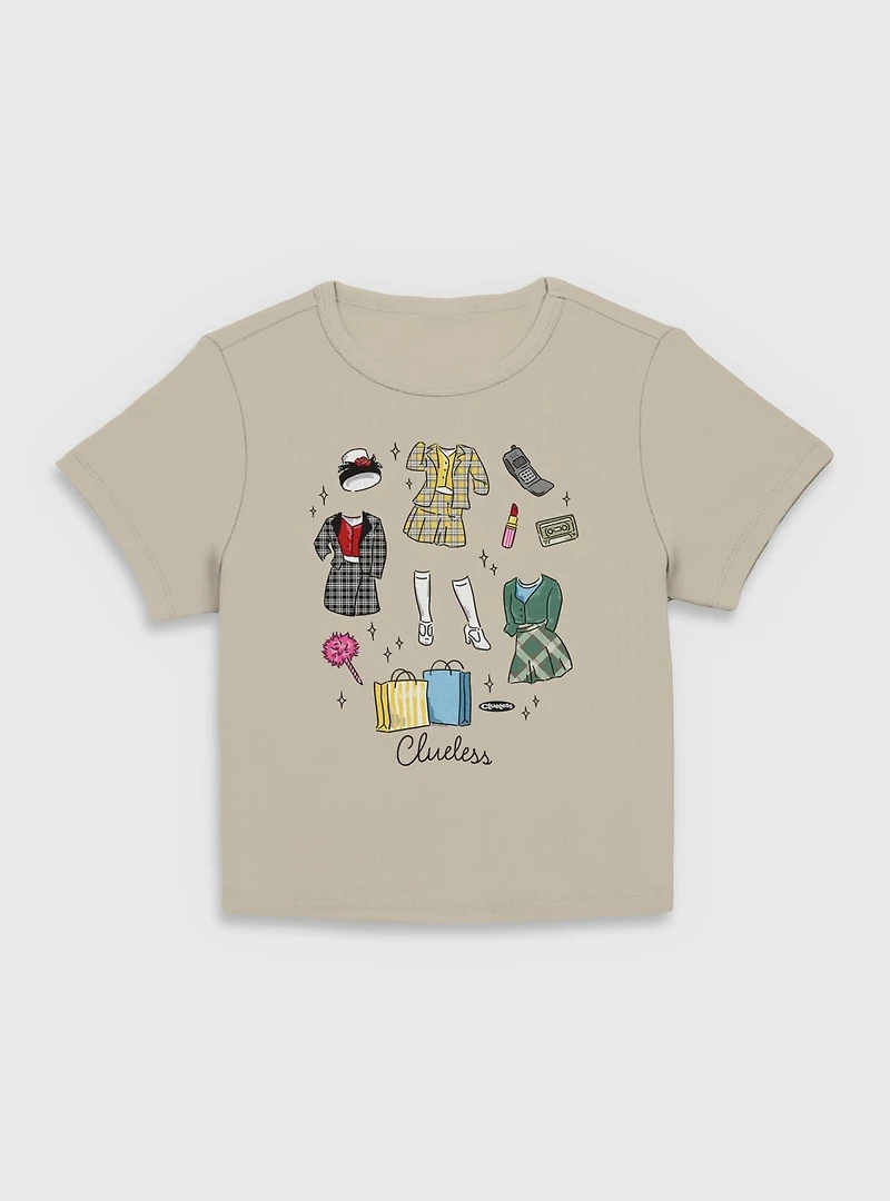 Clueless Fashion Icons Women Baby T-Shirt