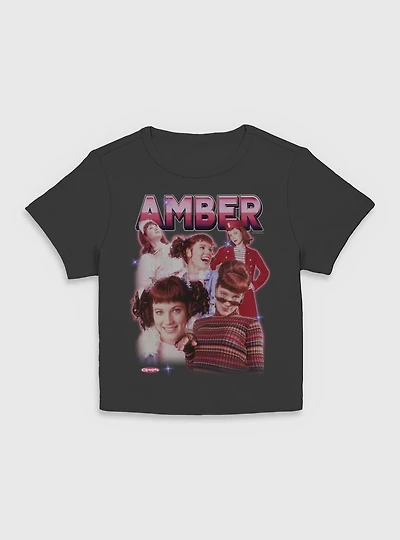 Clueless Amber Collage Women Baby T-Shirt