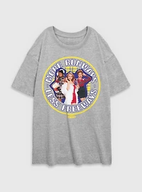 Clueless More Runways Less Freeways Womens Oversized T-Shirt