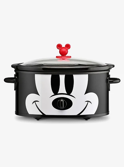 Disney Mickey Mouse 6-Quart Slow Cooker with Trivet