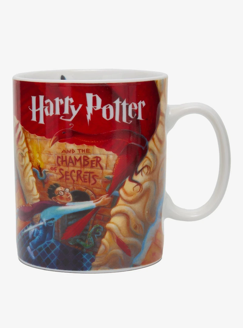 Harry Potter and the Chamber of Secrets Book Cover Mug