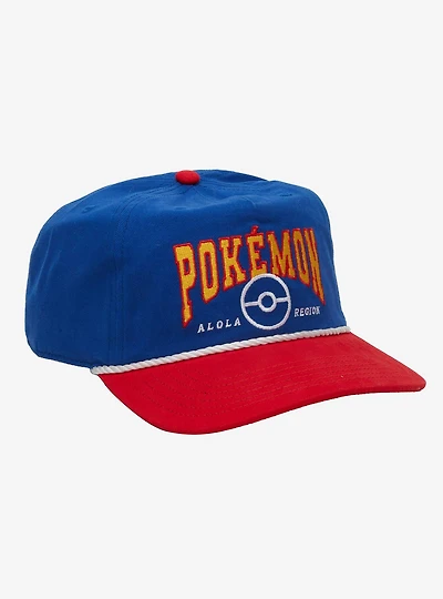Pokémon Alola Region Ball Cap — BoxLunch Exclusive