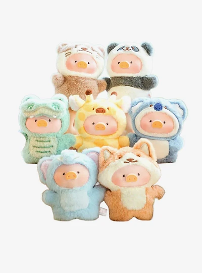 Lulu The Piggy Animal Party Puppet Show Blind Box Plush Keychain