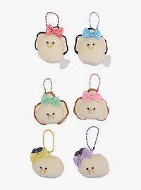 Ribbon Oyster Blind Assorted Plush Keychain